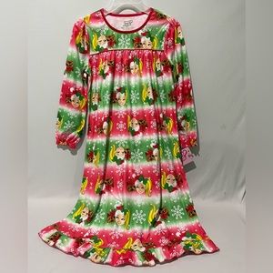 Girls Jojo Siwa Red Printed Dress Size Large